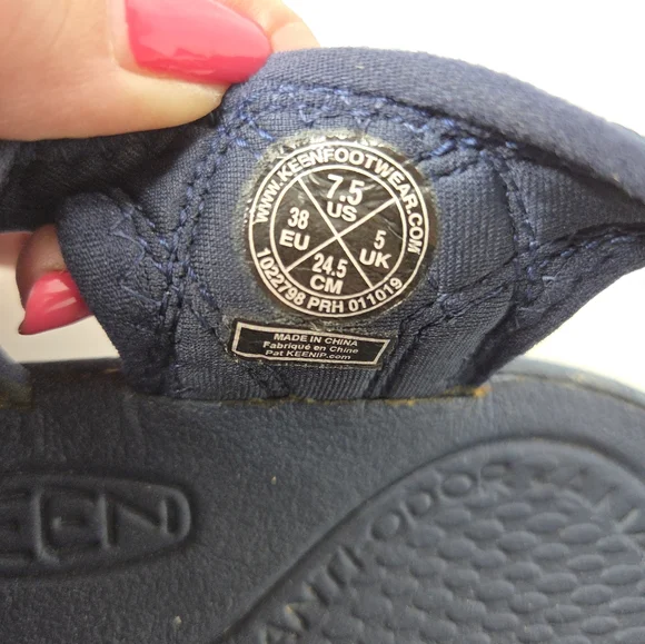 Keen Womens Newport H2 Sandals Size 7.5 - Picture 6 of 7
